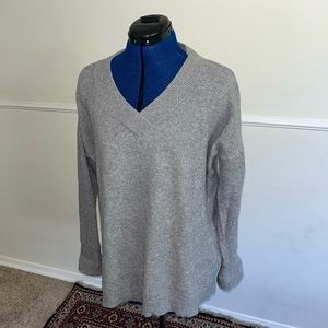 Loft grey sweater